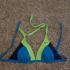 Nike swim top